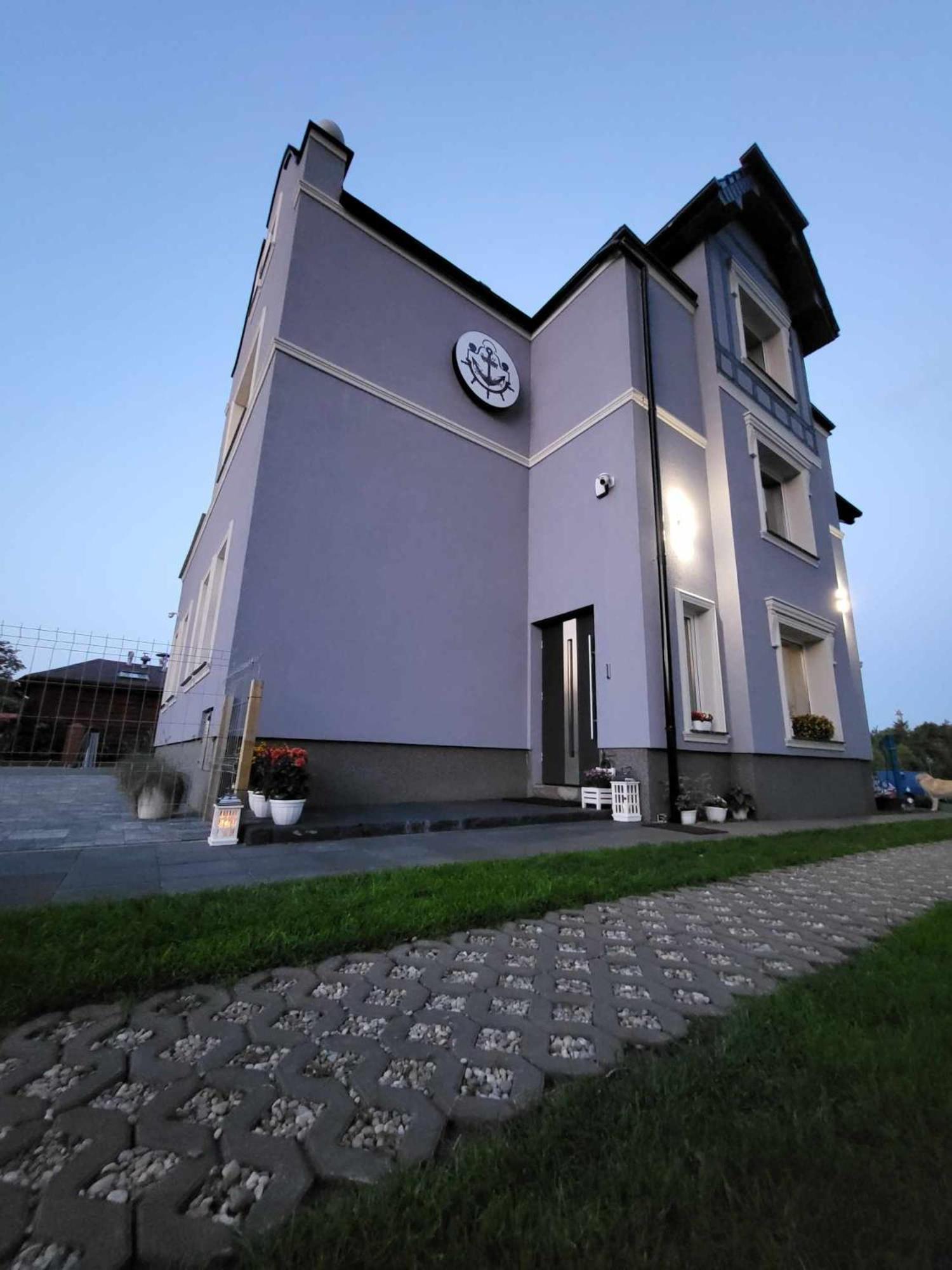 Villa Blue Mare Ustronie Morskie Ngoại thất bức ảnh