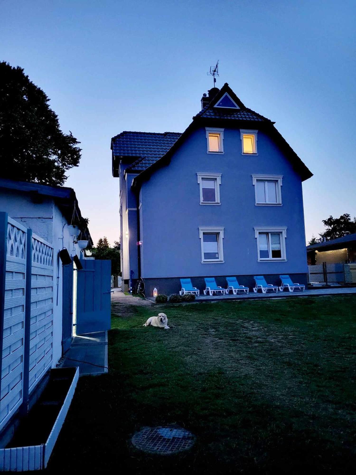Villa Blue Mare Ustronie Morskie Ngoại thất bức ảnh
